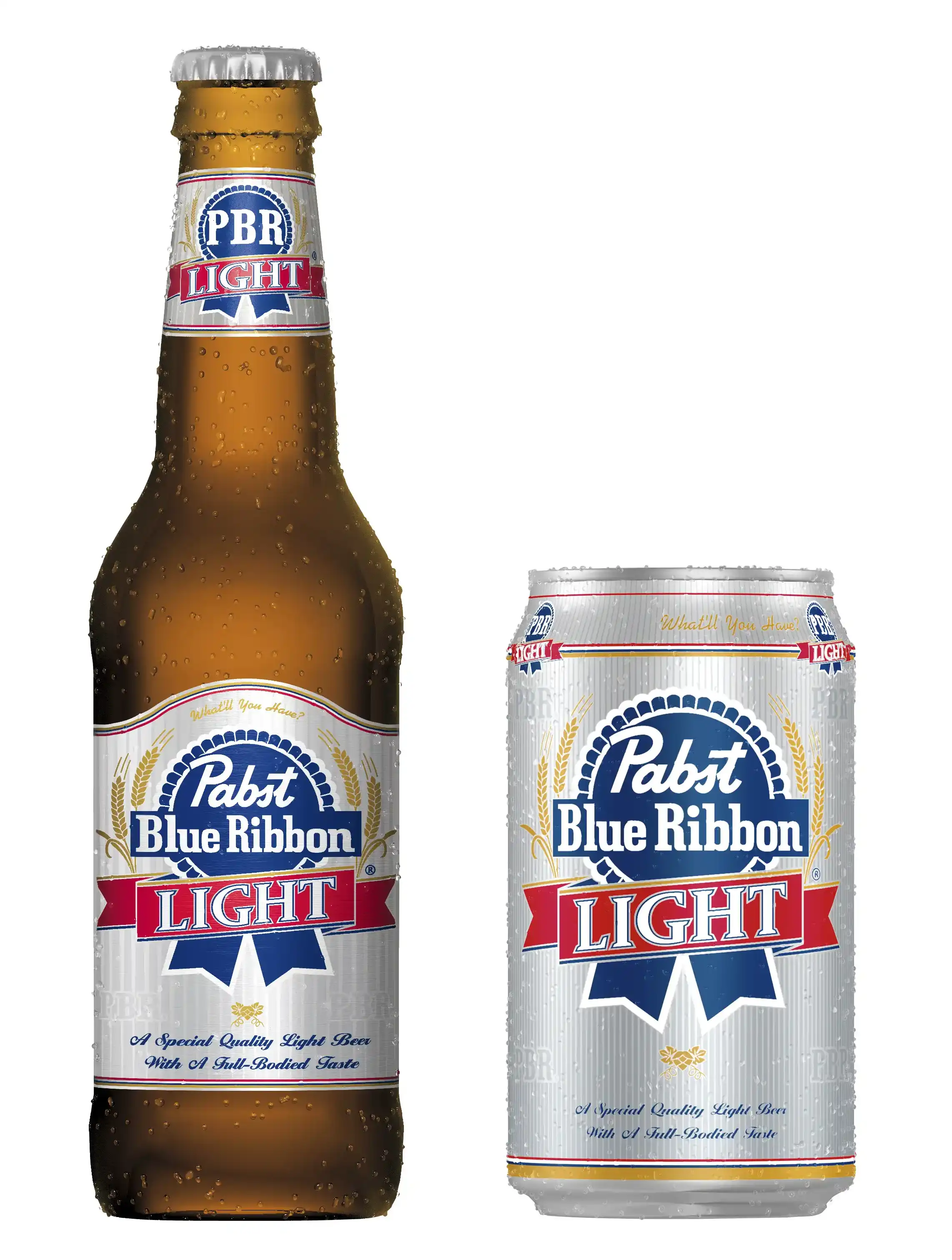 PBR Light Bottle and Can Packaging