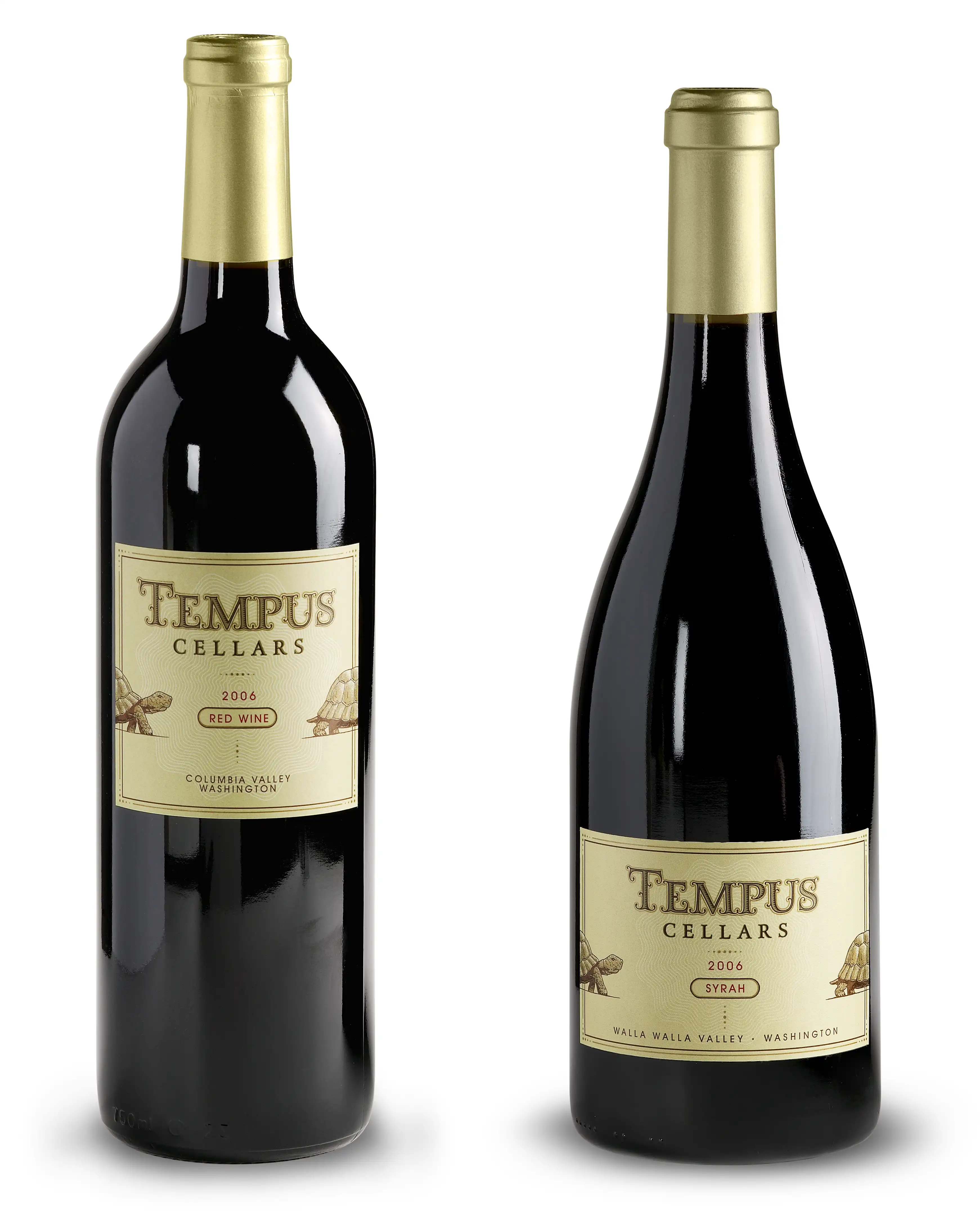 Tempus Cellars Wine Labels
