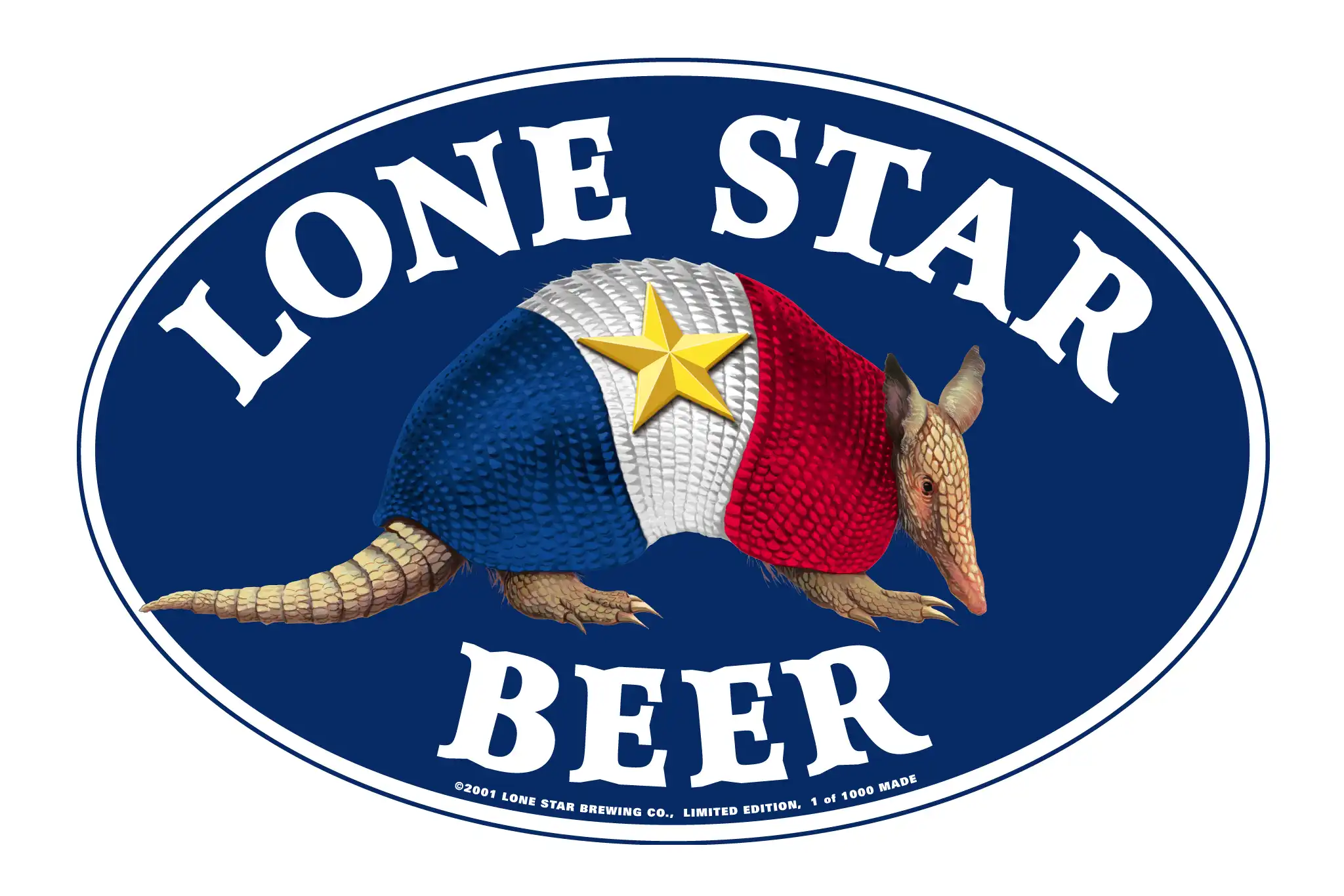 Lone Star Beer Label and Packaging Rebrand Design
