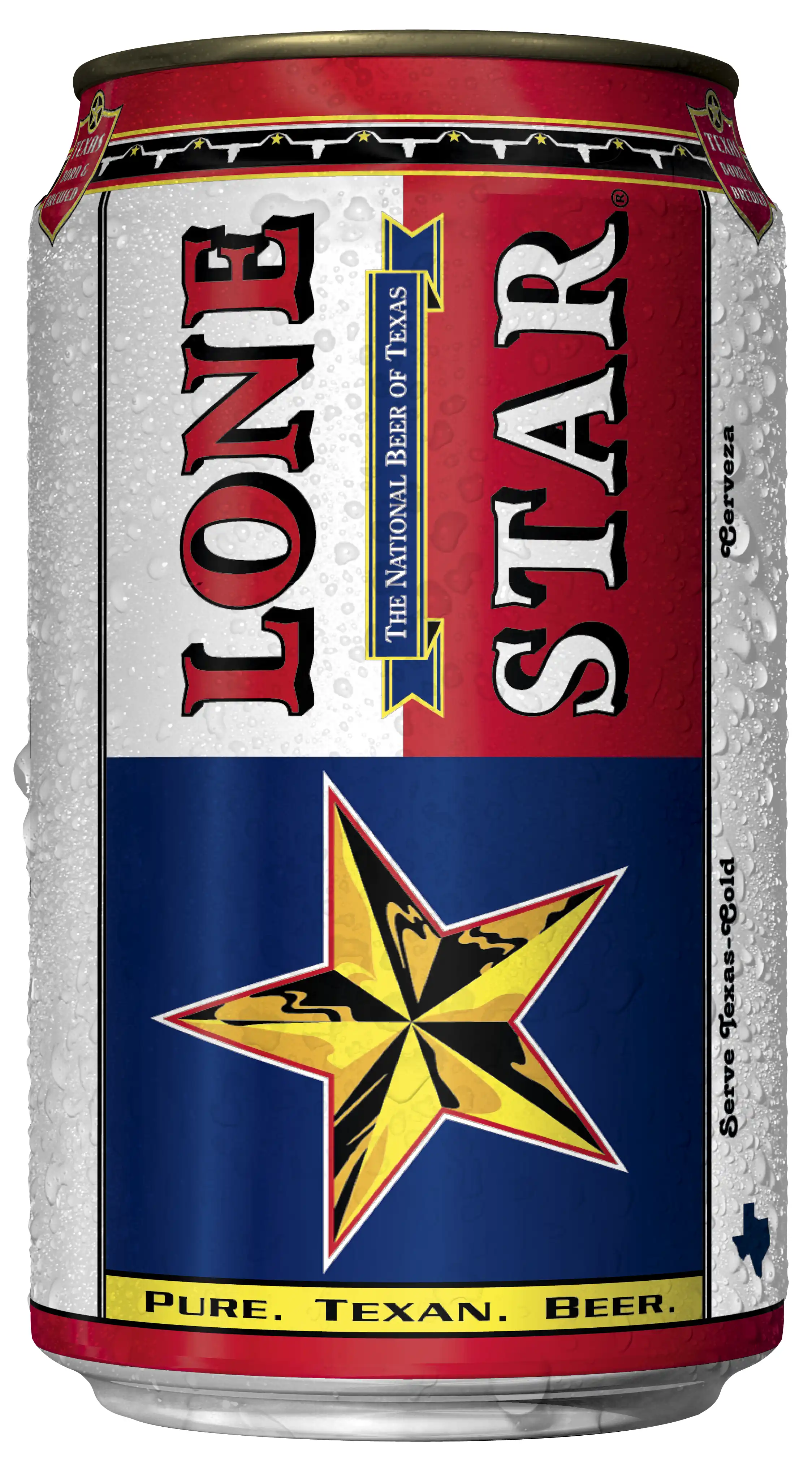 Lone Star Beer Label and Packaging Rebrand Design