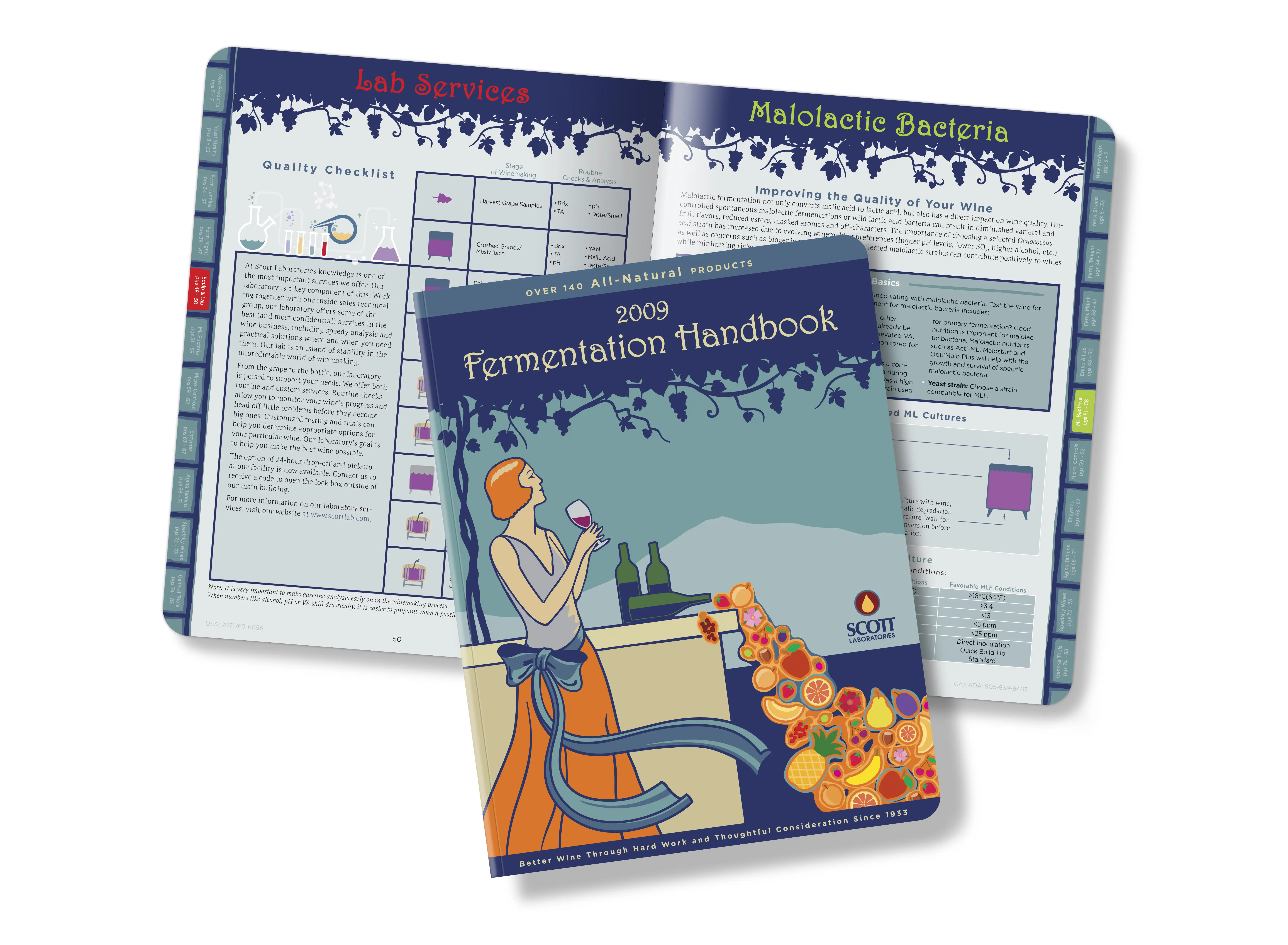Scott Lab Fermentation 2009 Handbook