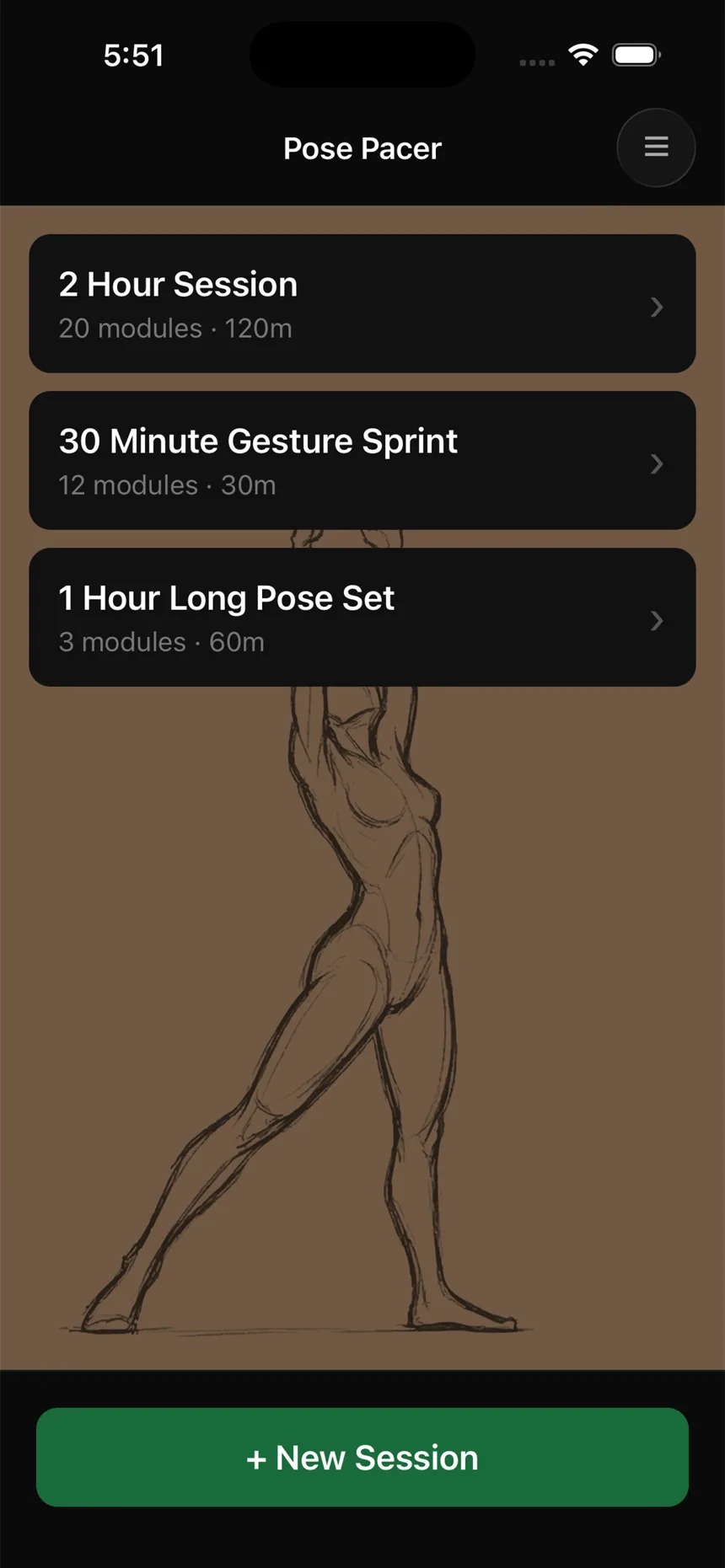 Pose Pacer